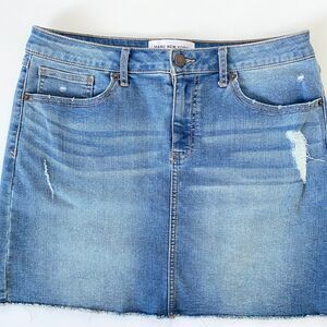 Marc New York Woman Denim Skirt‎  Size 10 Stretch